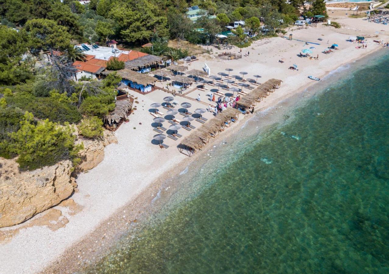 Oasis Deluxe Studios Pefkari Dış mekan fotoğraf